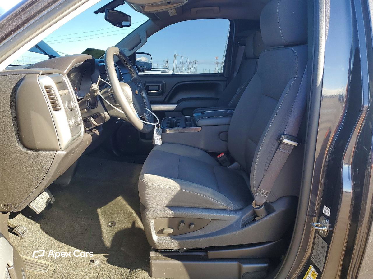 Chevrolet Silverado 2016