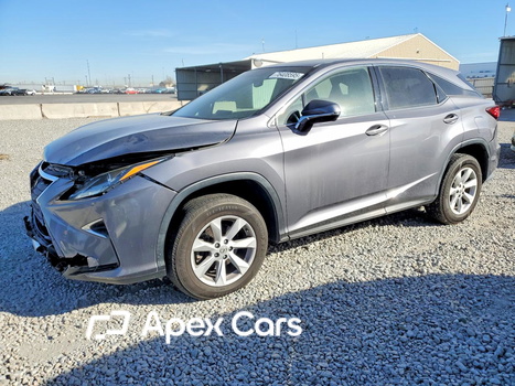 Lexus RX 2016 - Zdjęcie 1 z 14