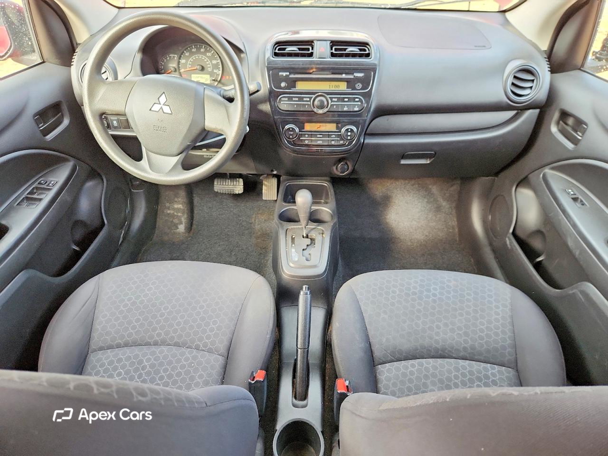 Mitsubishi Mirage 2015