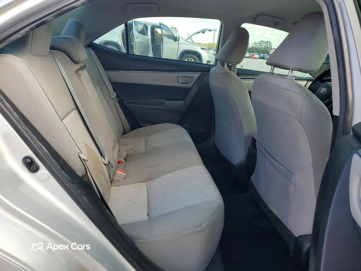 Toyota Corolla 2016