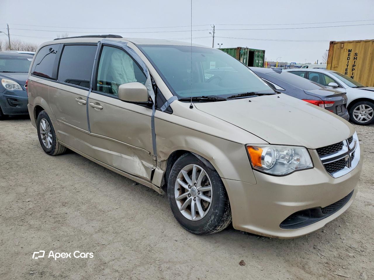 Dodge Caravan 2013