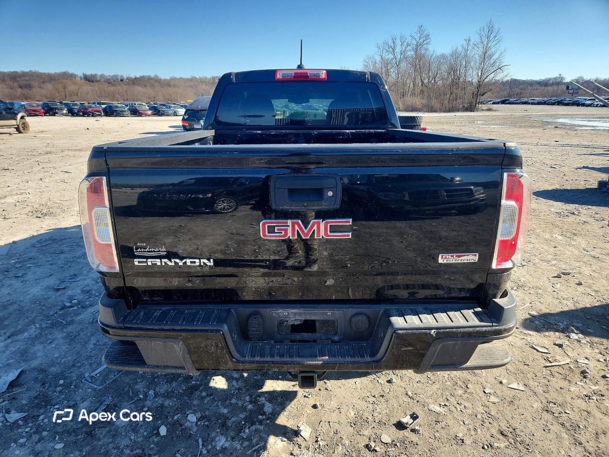 GMC Canyon 2017