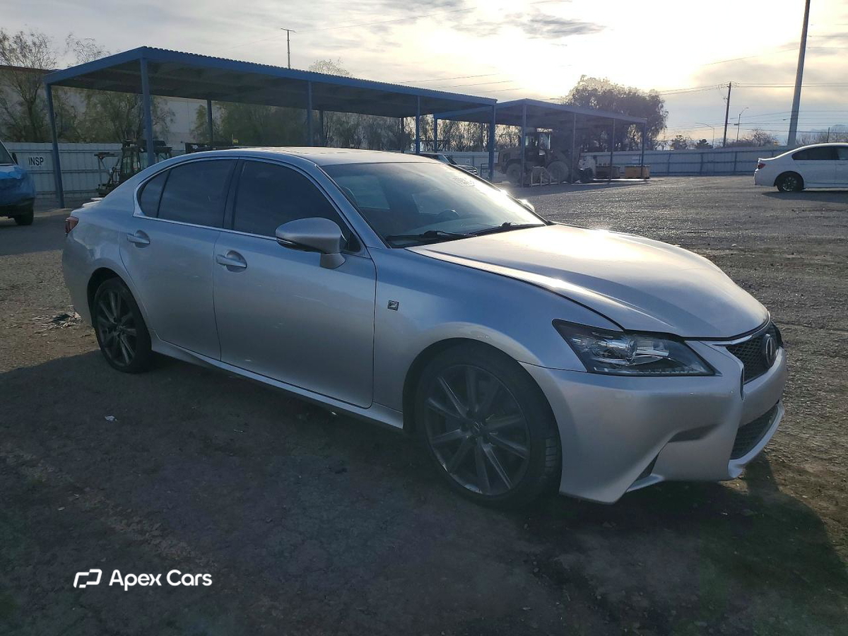 Lexus GS 2015