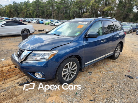 Nissan Pathfinder 2015 - Image 1 of 15