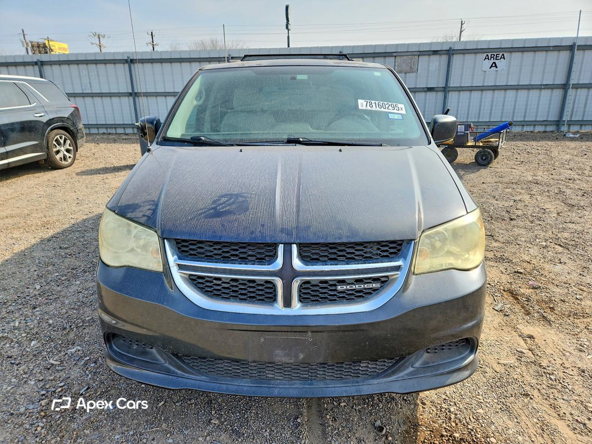 Dodge Caravan 2012