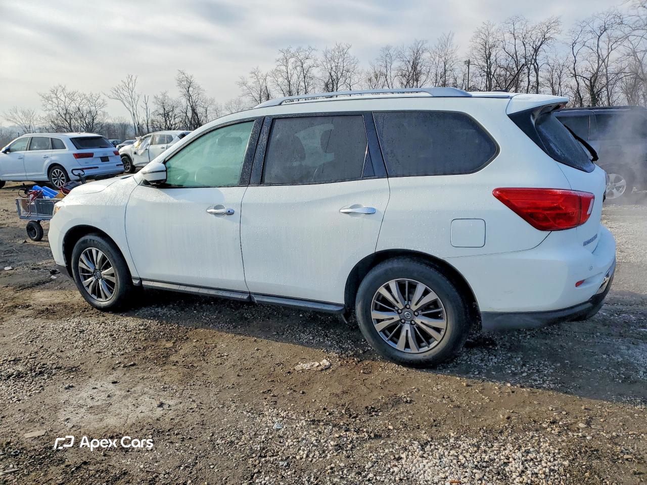 Nissan Pathfinder 2017