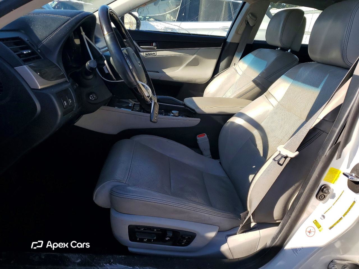 Lexus GS 2015