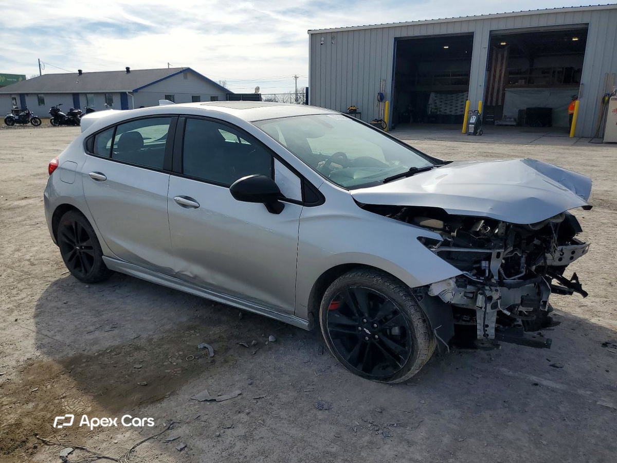 Chevrolet Cruze 2018