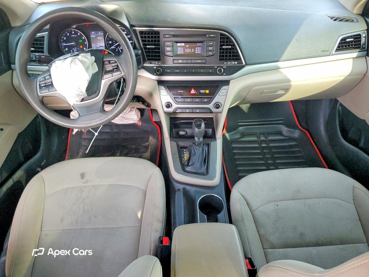 Hyundai Elantra 2018