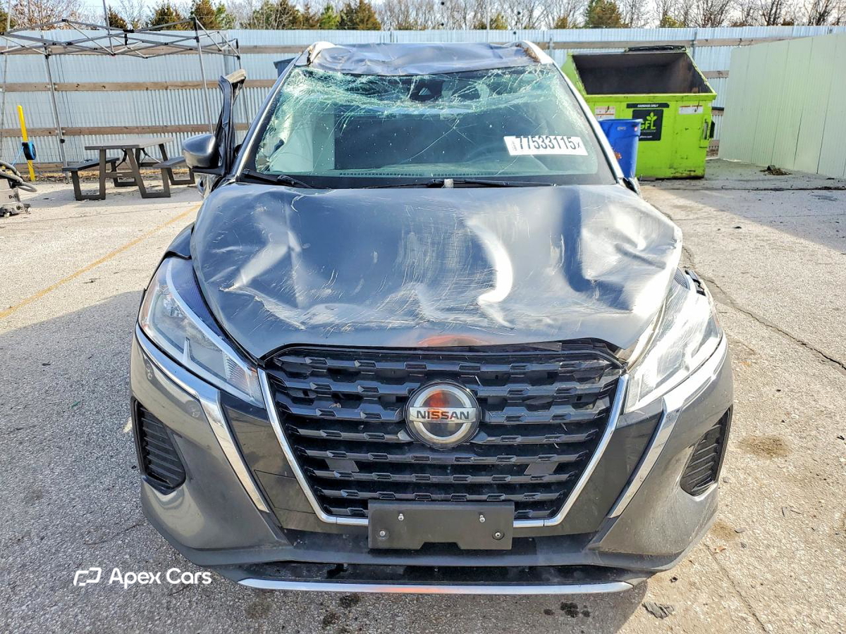 Nissan Kicks 2021