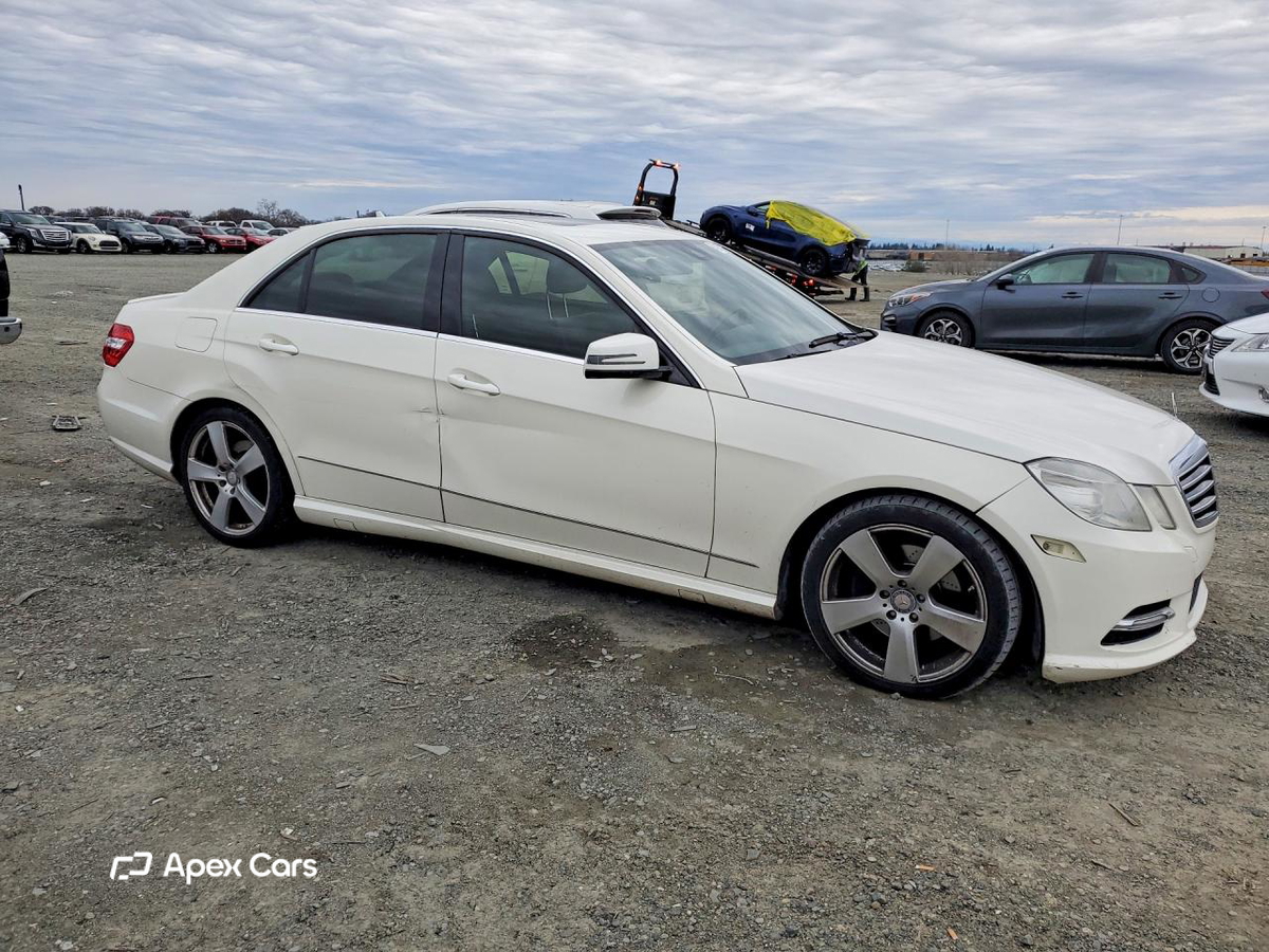 Mercedes-Benz E-klasse 2013