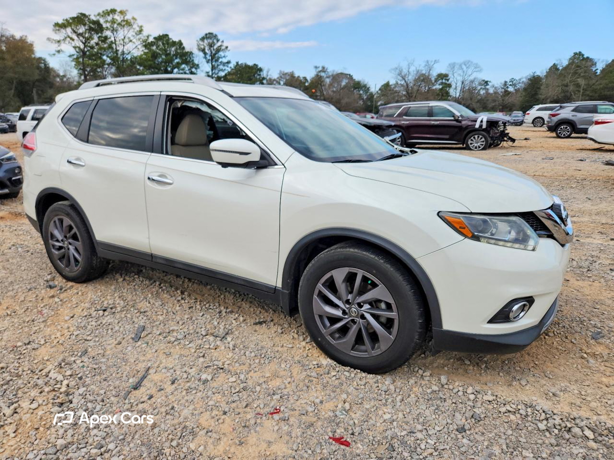 Nissan Rogue 2016