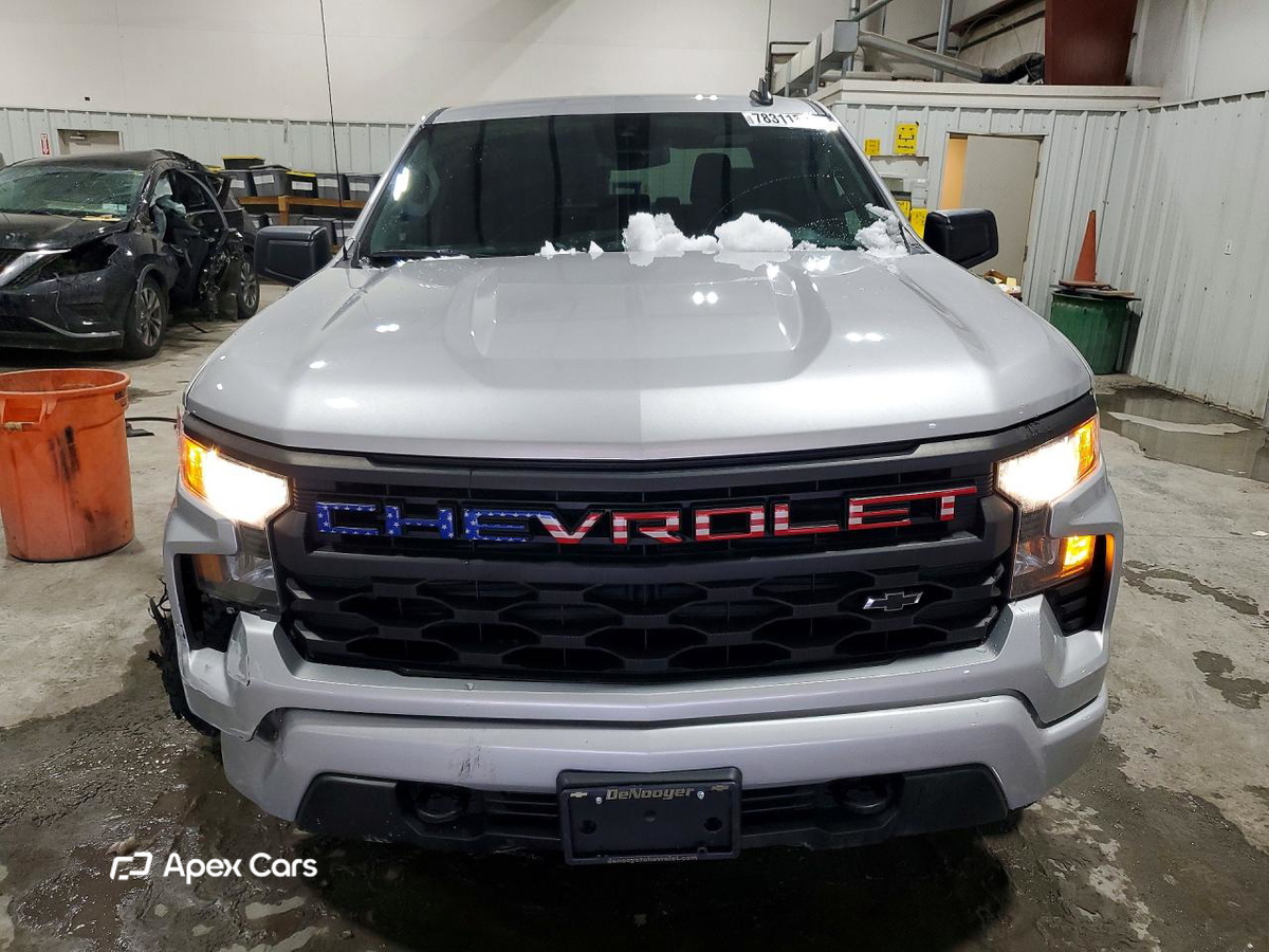 Chevrolet Silverado 2022