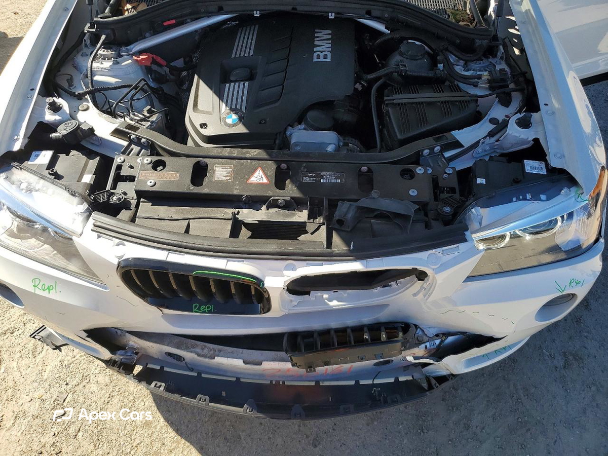 BMW X3 2012