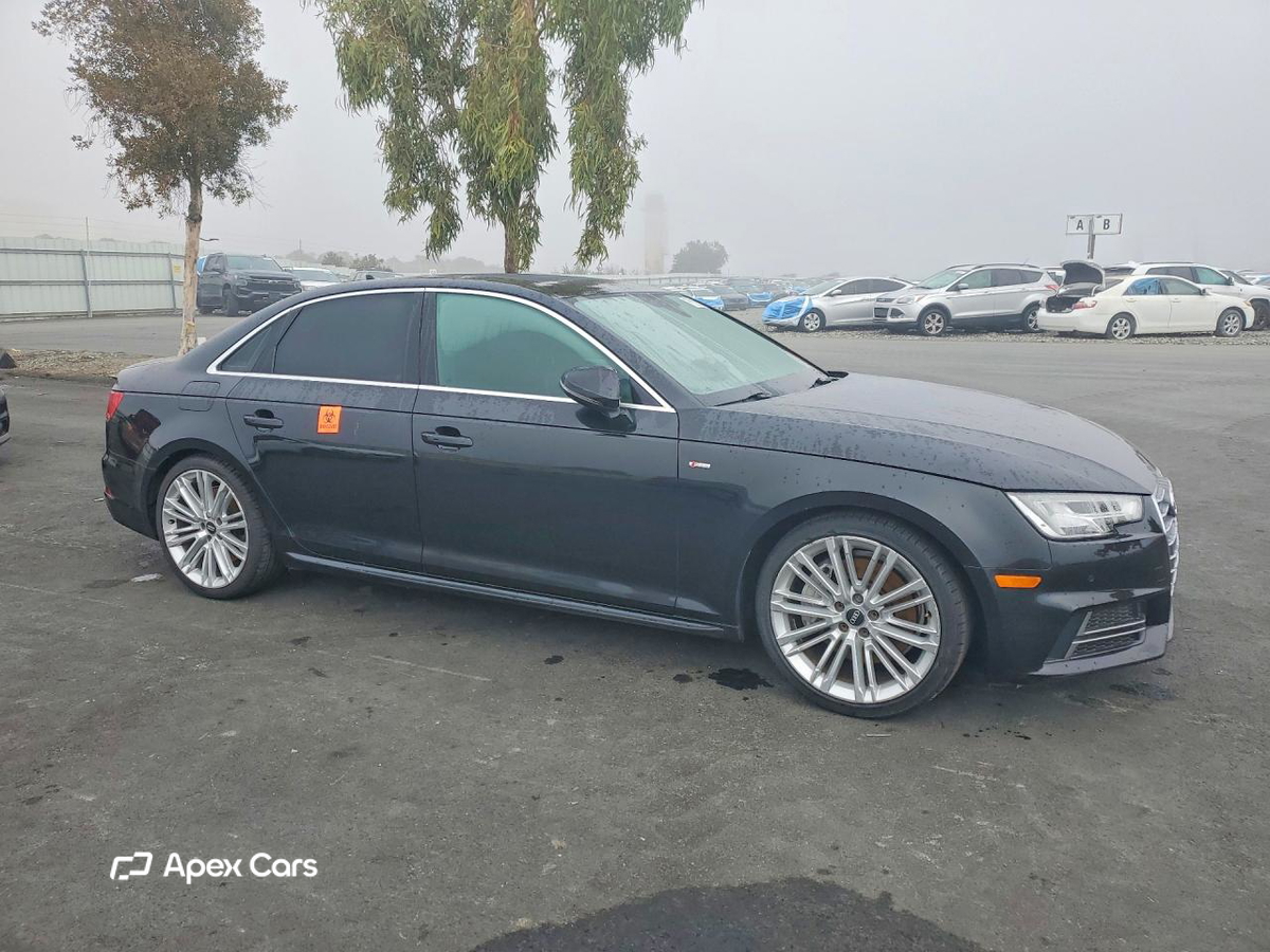 Audi A4 2017