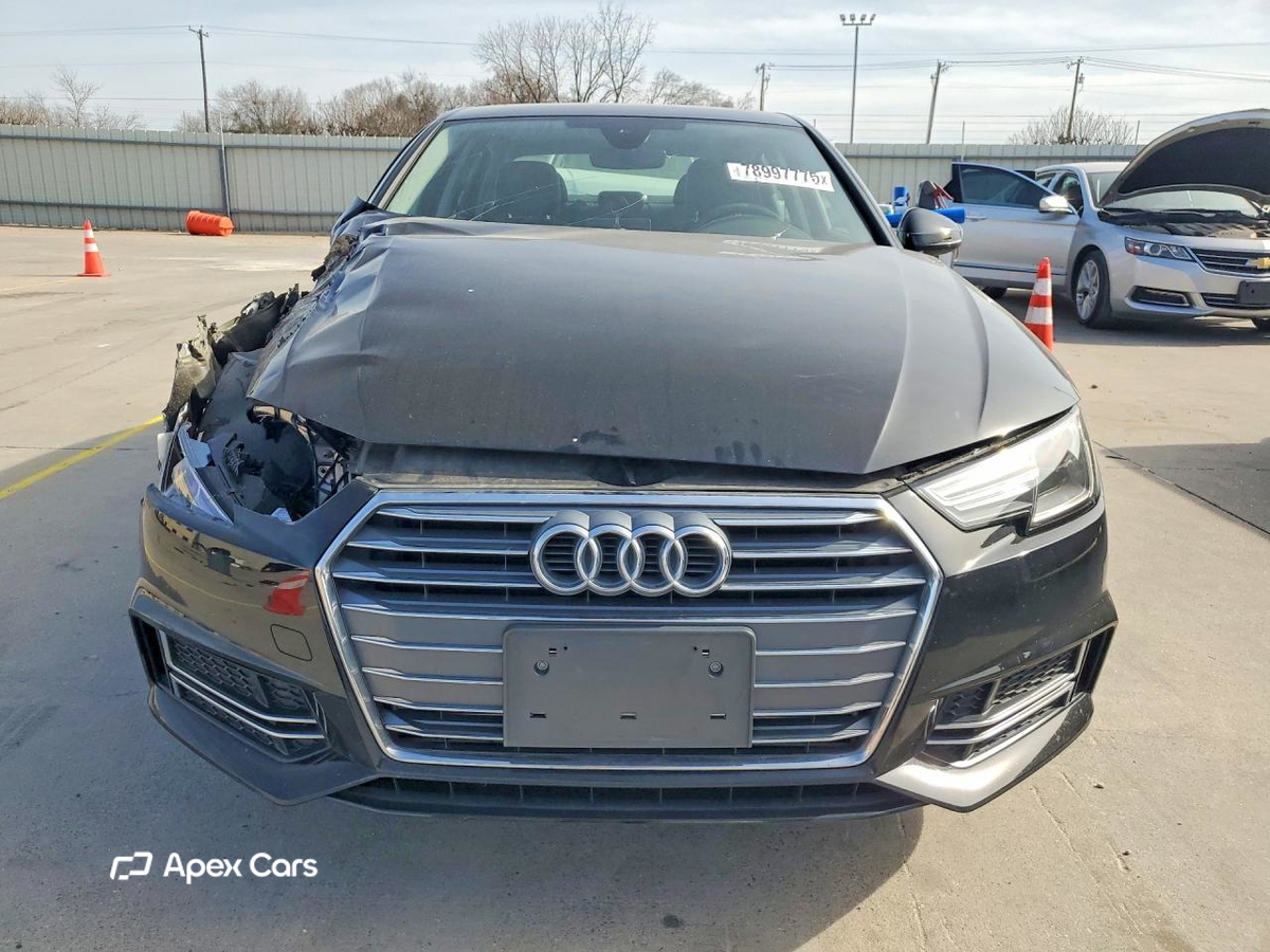 Audi A4 2018