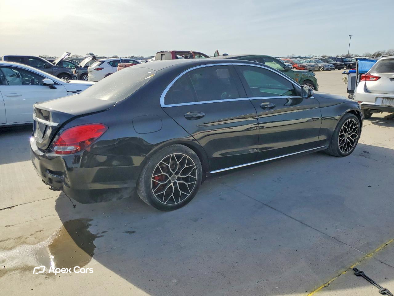 Mercedes-Benz C-klasse 2017