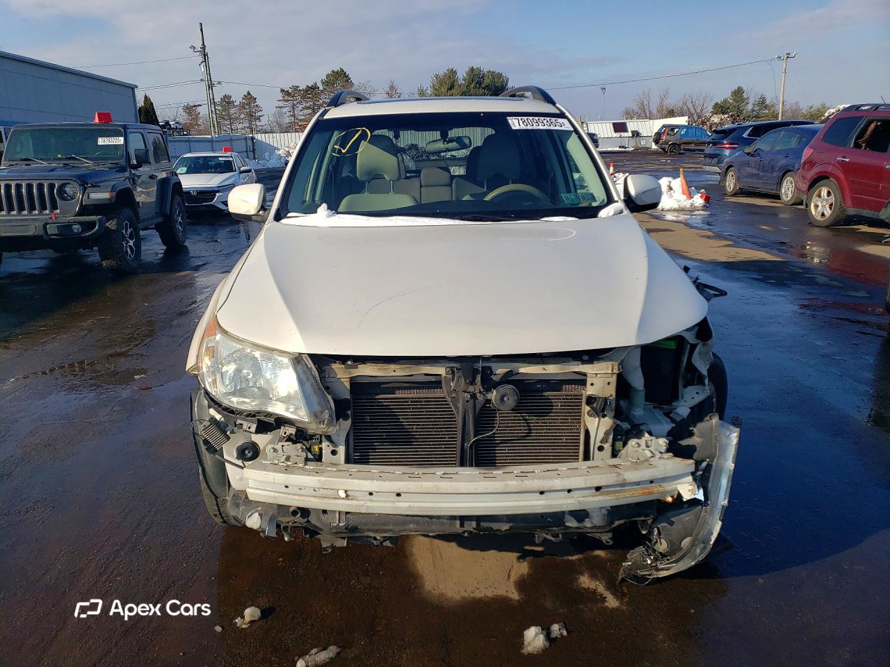 Subaru Forester 2012
