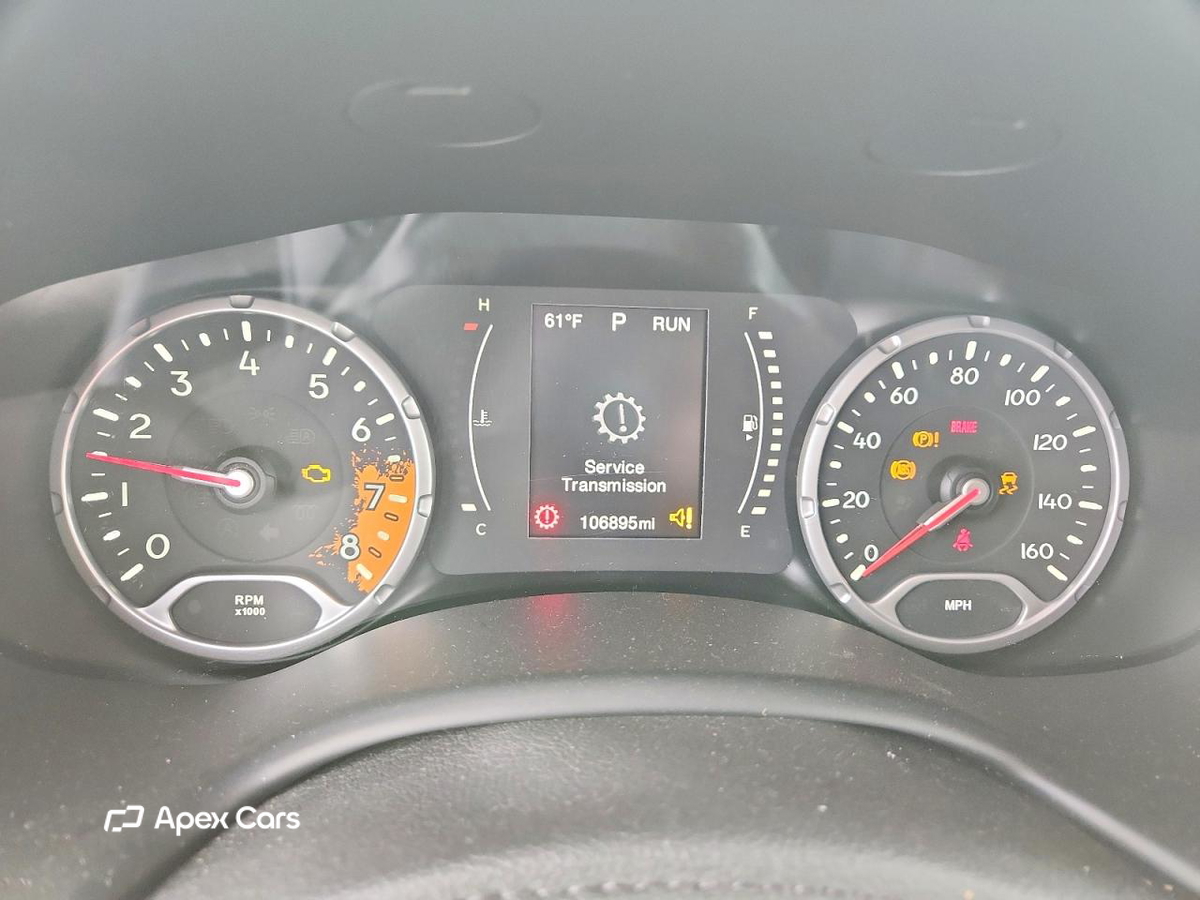 Jeep Renegade 2015