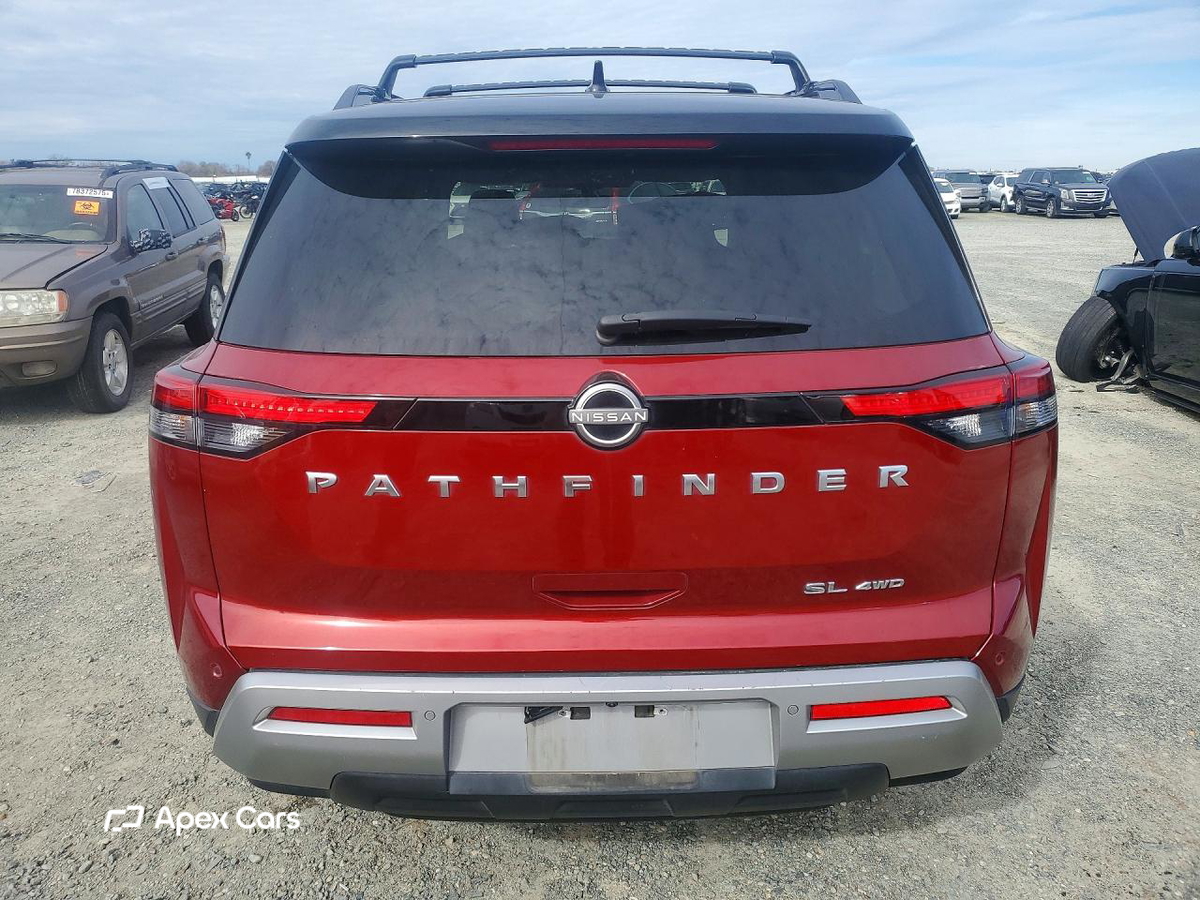 Nissan Pathfinder 2023