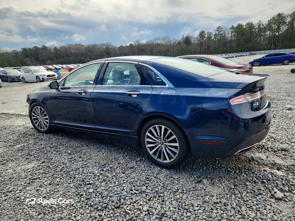Lincoln MKZ 2017