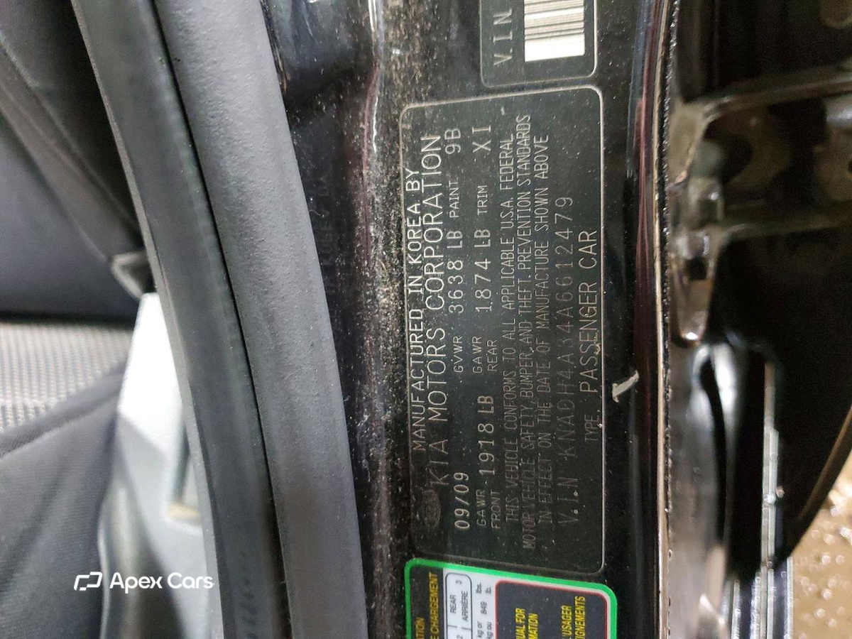 Kia Rio 2010