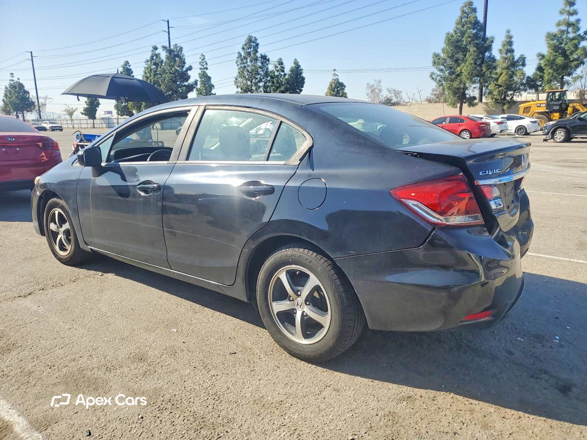Honda Civic 2015