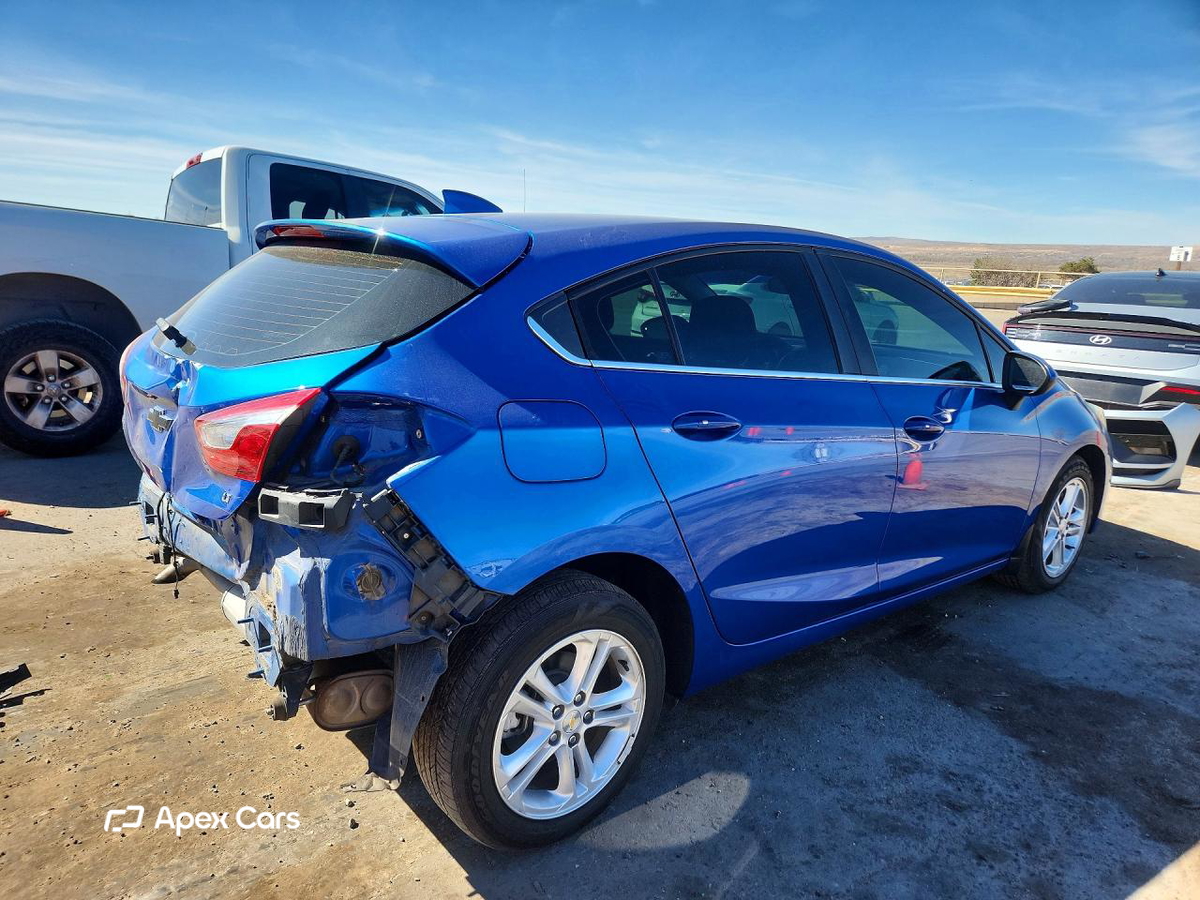 Chevrolet Cruze 2018