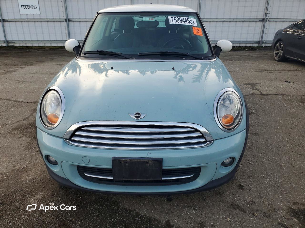 MINI Cooper 2013