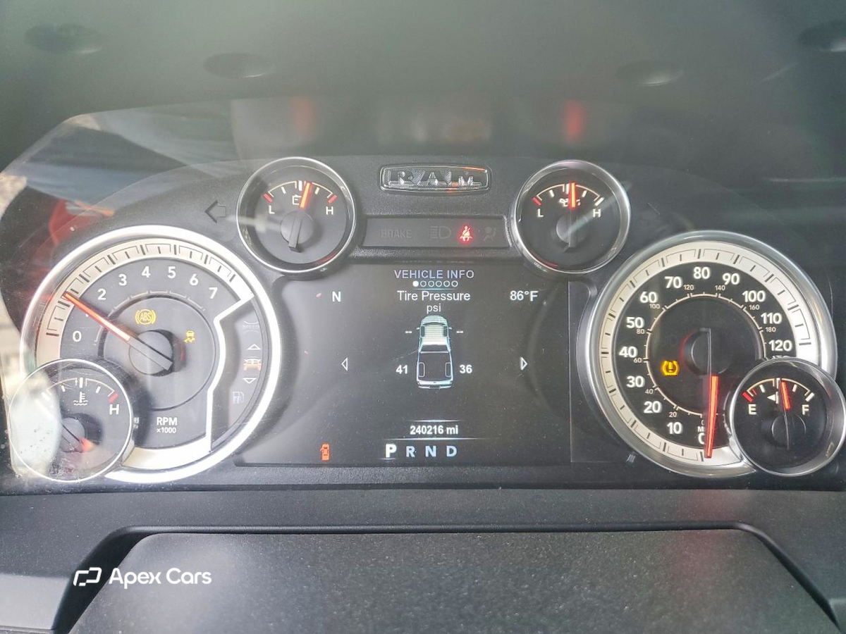 RAM 1500 2018