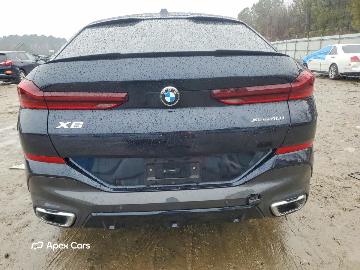 BMW X6 2025