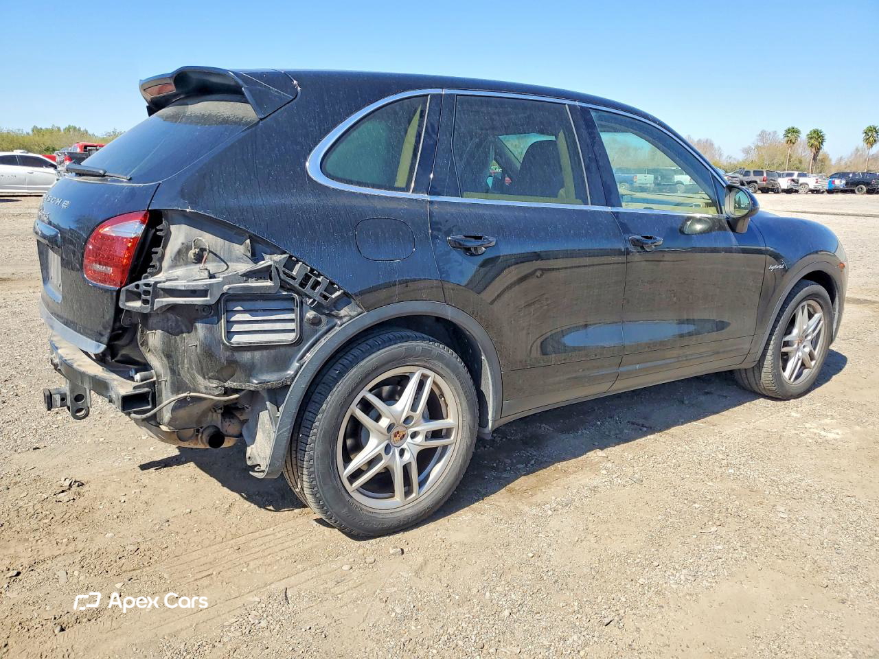 Porsche Cayenne 2014