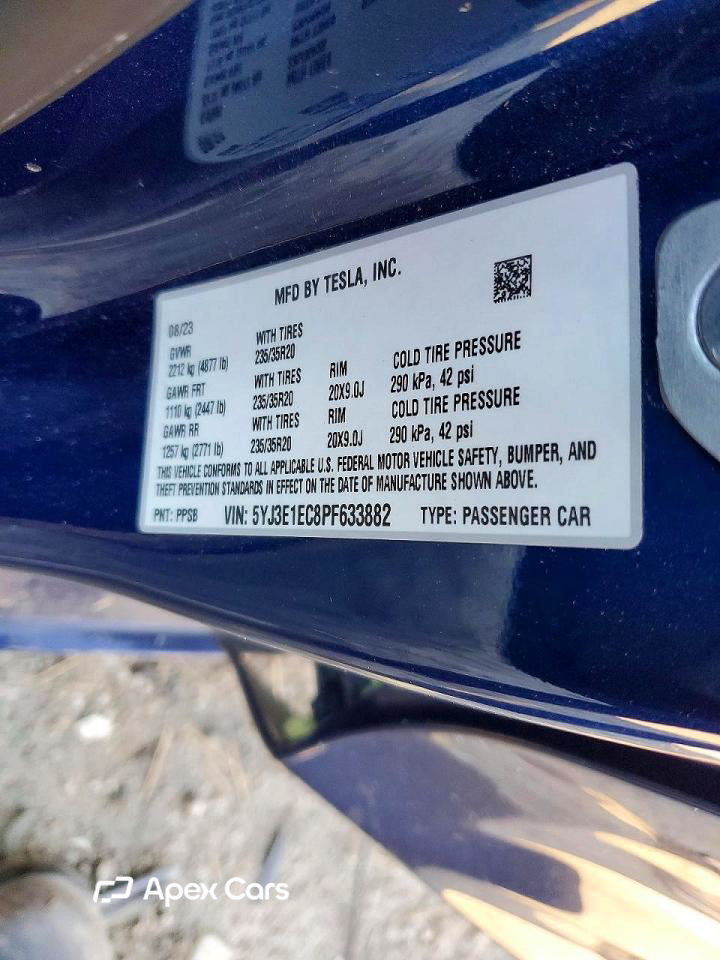Tesla Model 3 2023