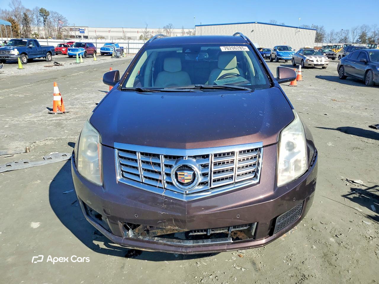 Cadillac SRX 2015