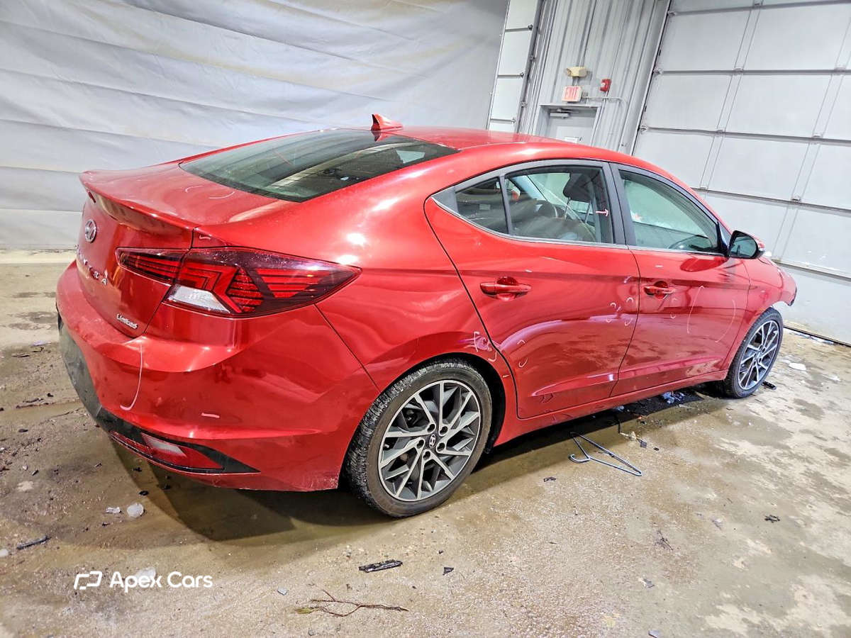 Hyundai Elantra 2019