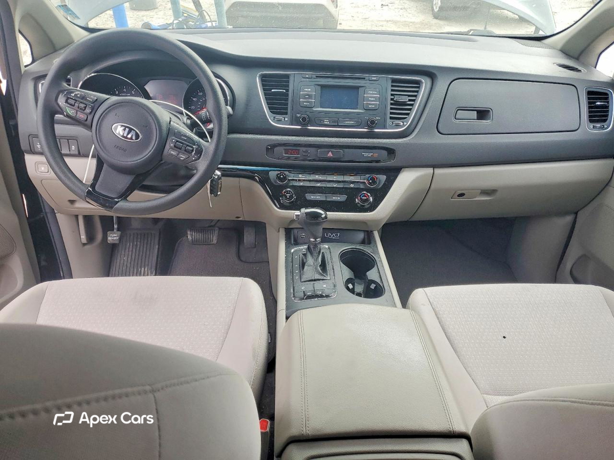 Kia Sedona 2016