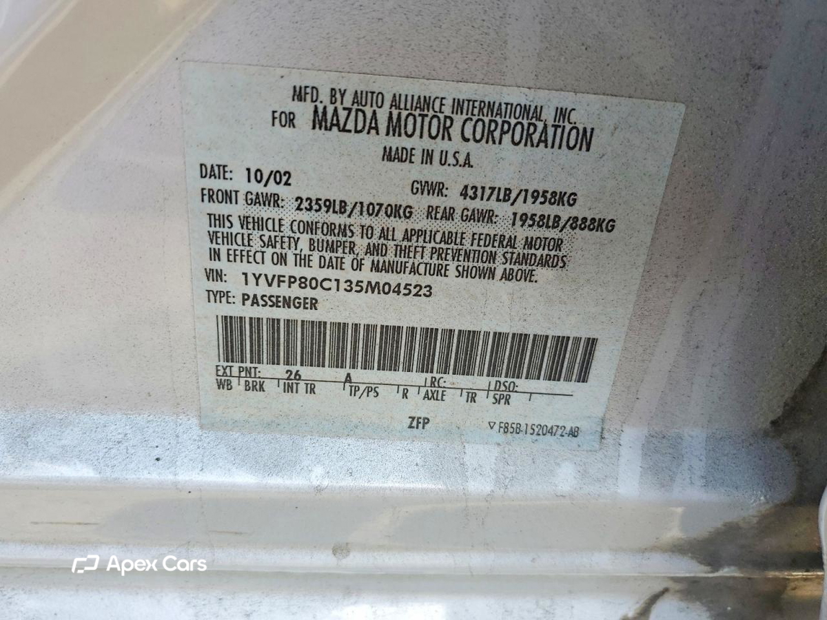 Mazda 6 2003
