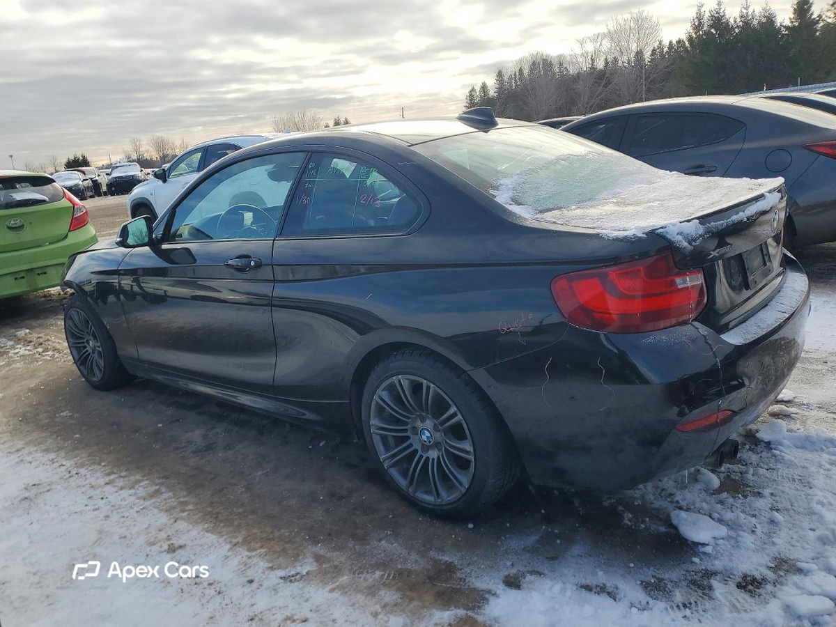 BMW Series 2 2015