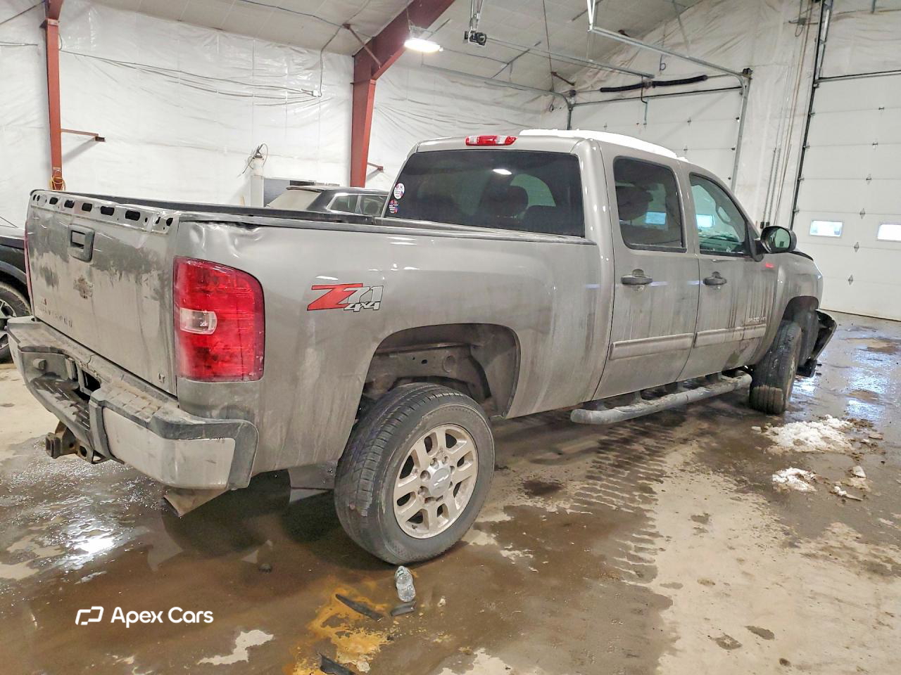 Chevrolet Silverado 2012