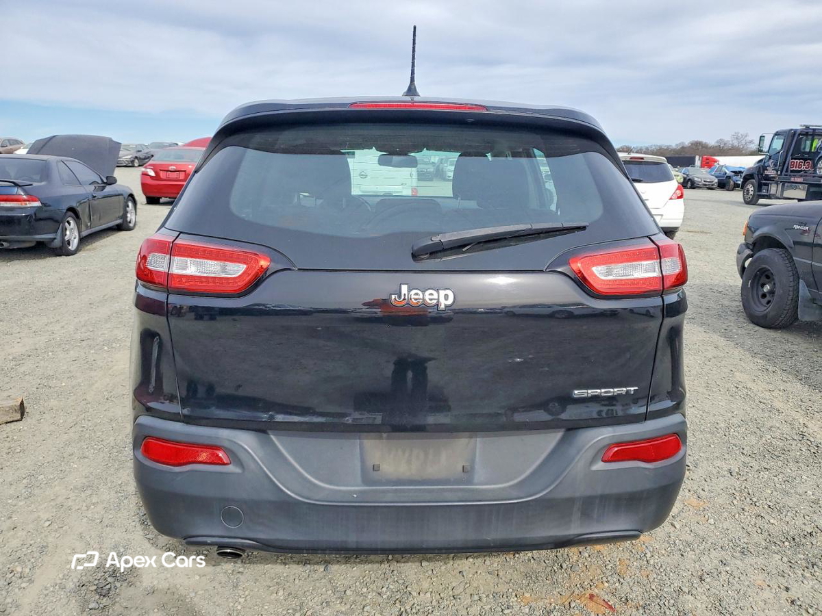 Jeep Cherokee 2017