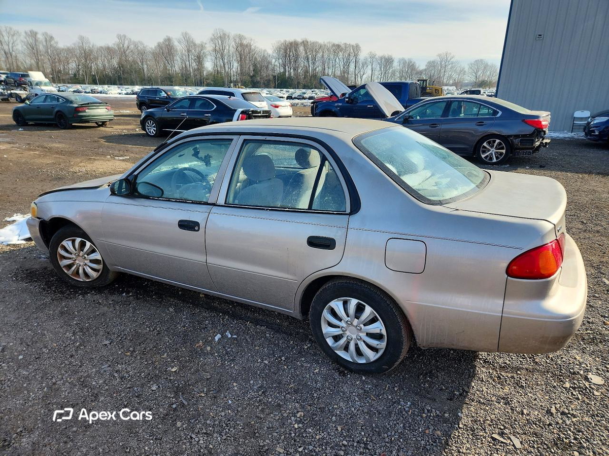 Toyota Corolla 2002