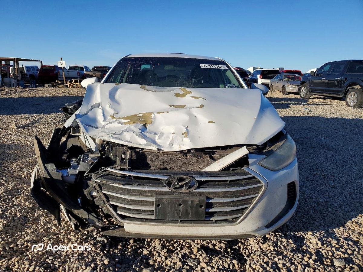 Hyundai Elantra 2018