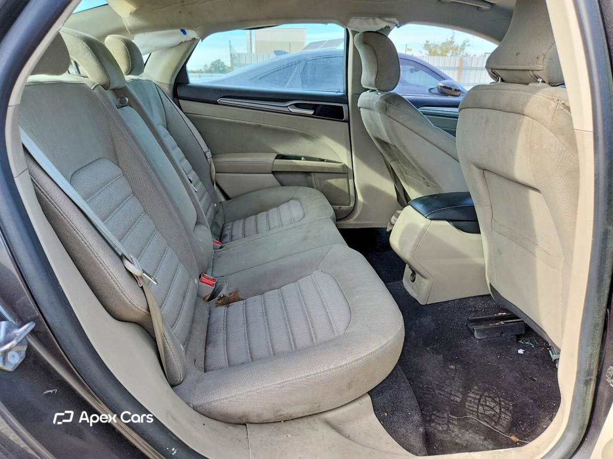 Ford Fusion 2018