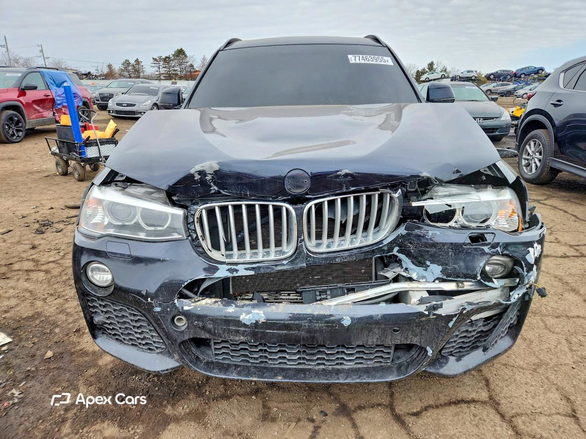 BMW X3 2016