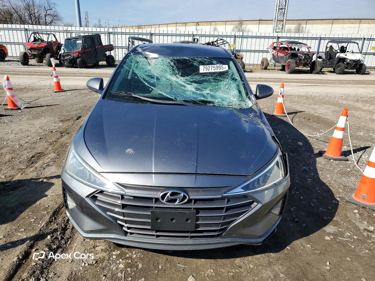 Hyundai Elantra 2019