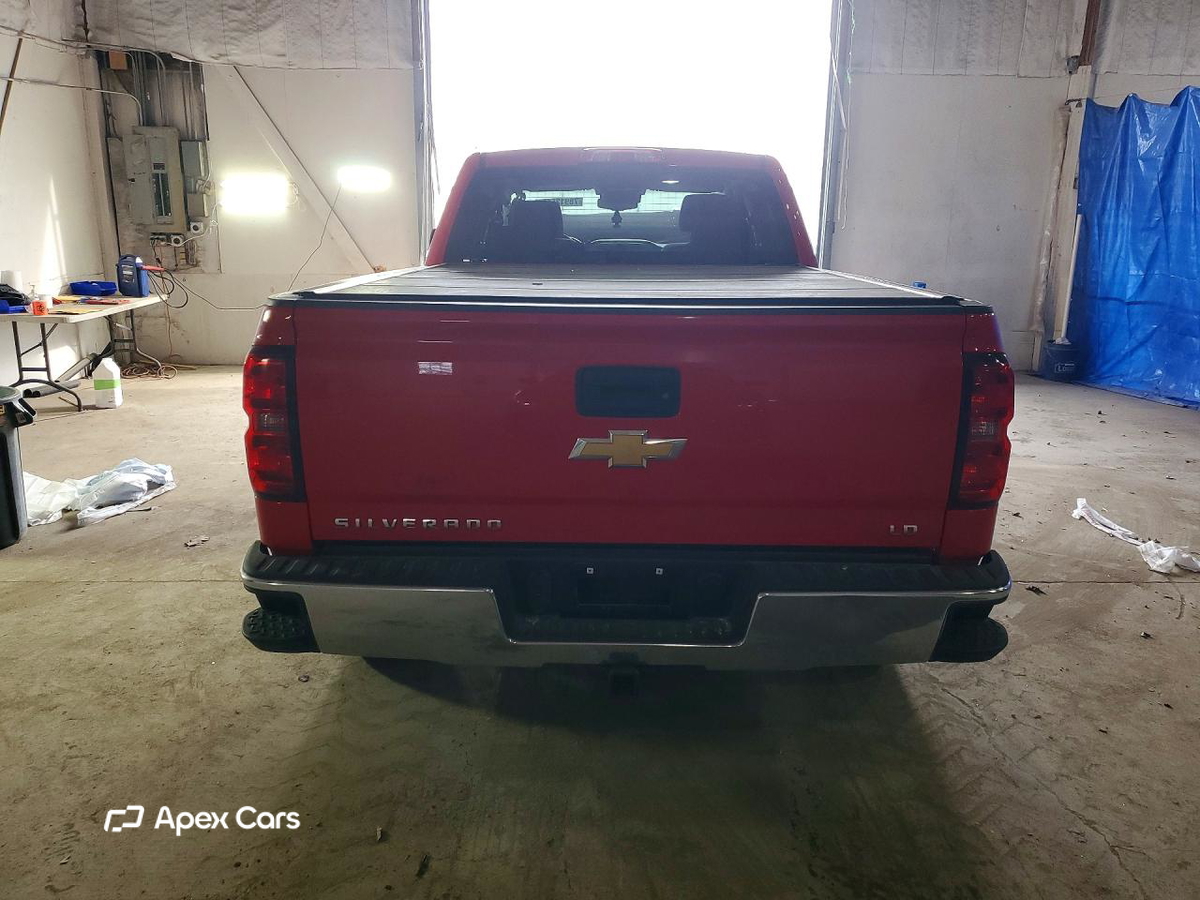 Chevrolet Silverado 2019