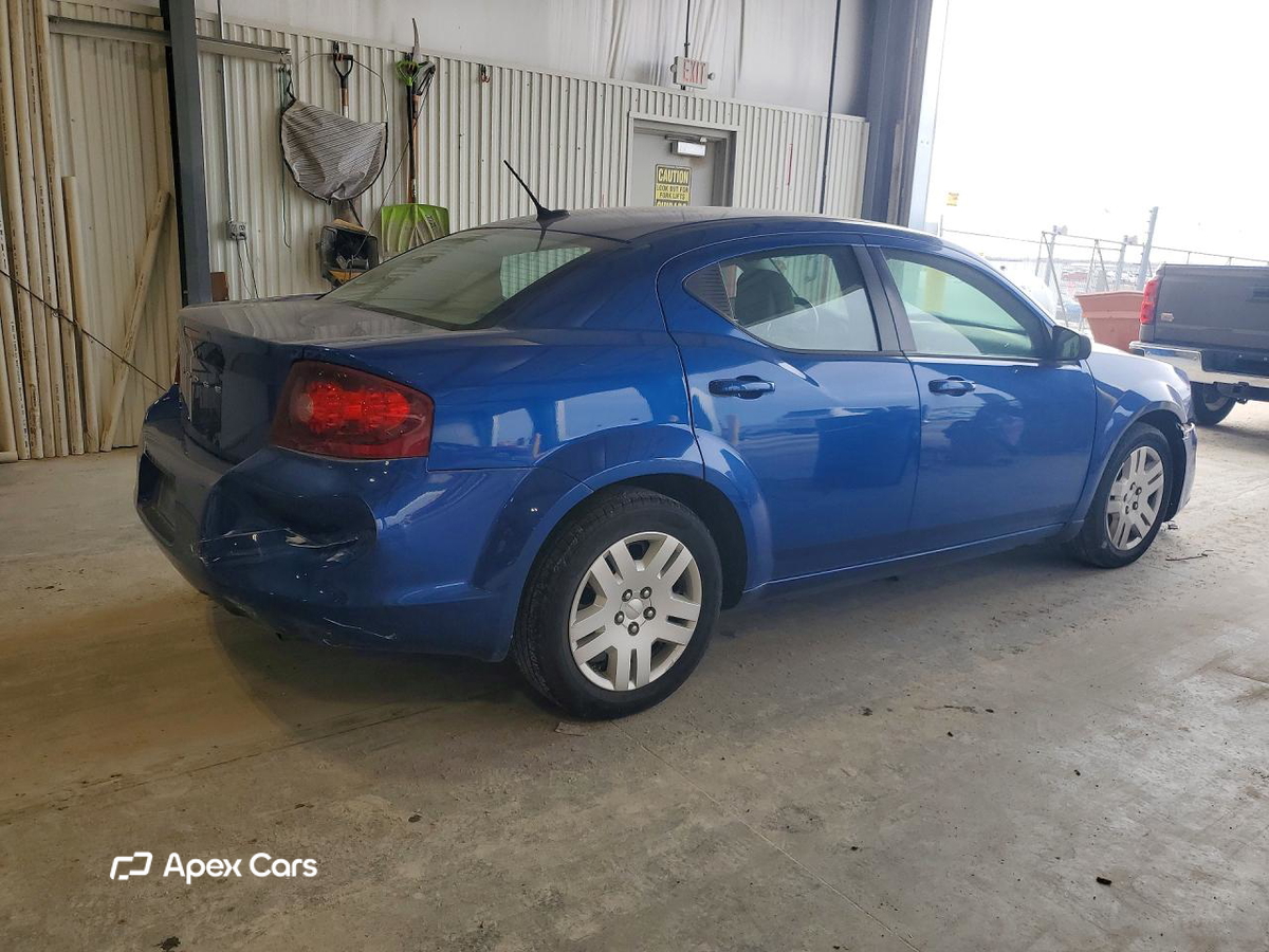 Dodge Avenger 2014