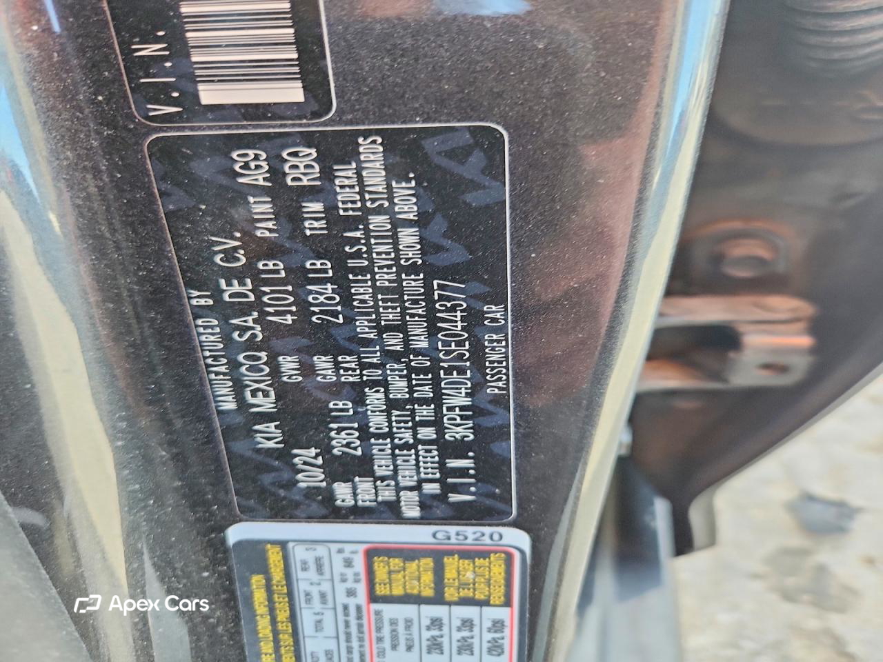 Kia K4 2025