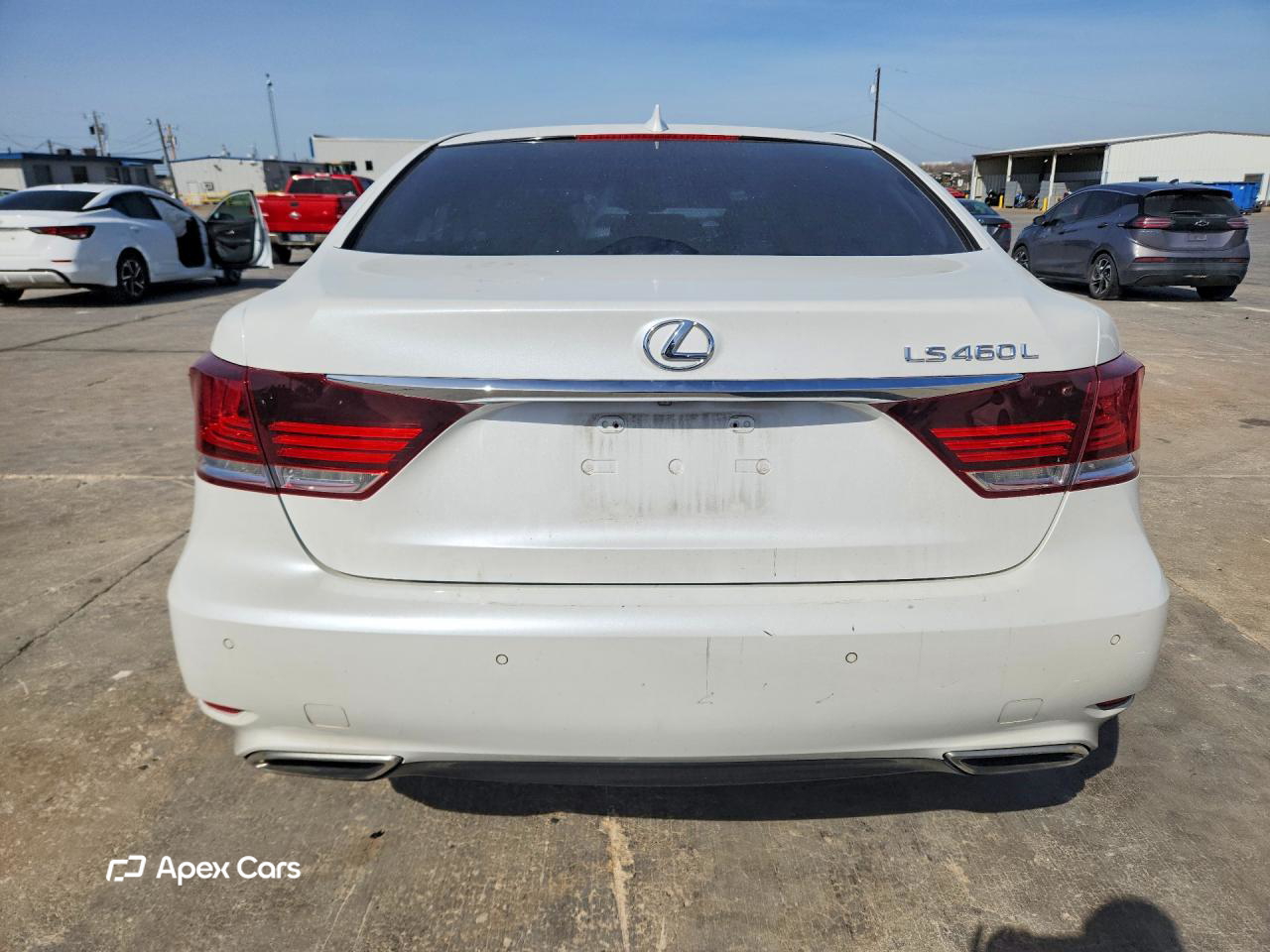 Lexus LS 2014
