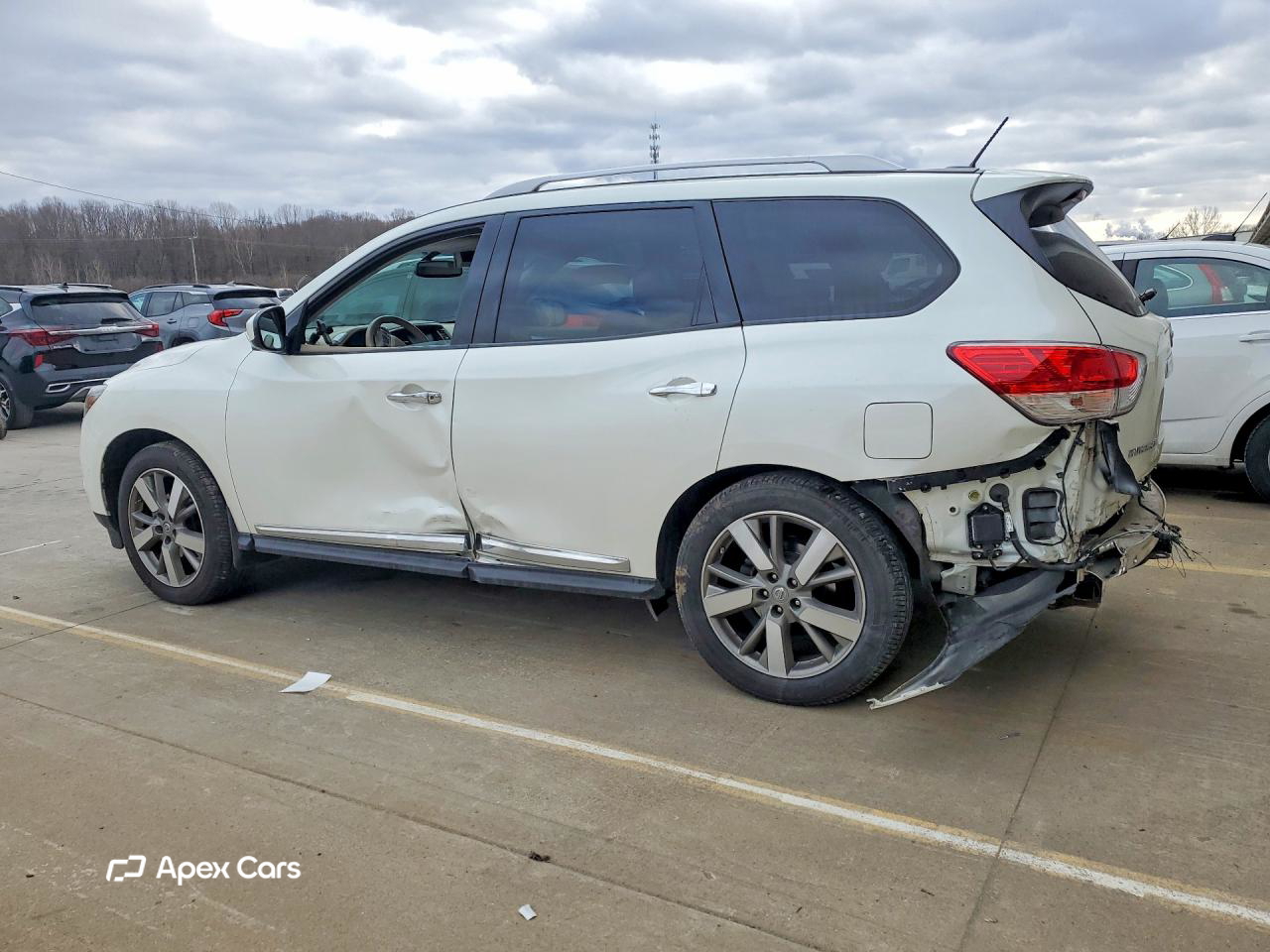 Nissan Pathfinder 2015